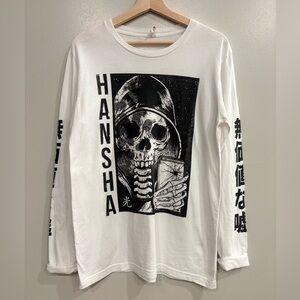 Oceans ate Alaska long sleeve band t shirt